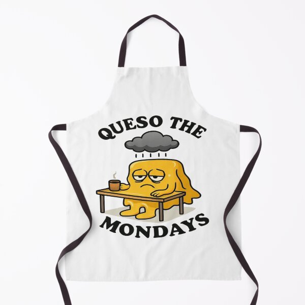 Item preview, Queso the Mondays designed and sold by YourFavBuddy.