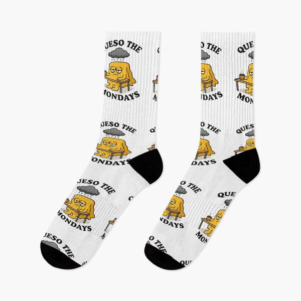 Item preview, Queso the Mondays designed and sold by YourFavBuddy.