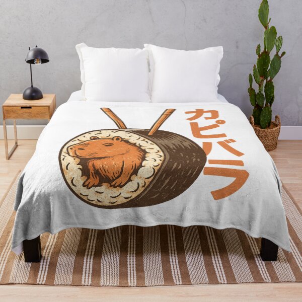 Item preview, Capybara In My Sushi designed and sold by Capybarastore_77.