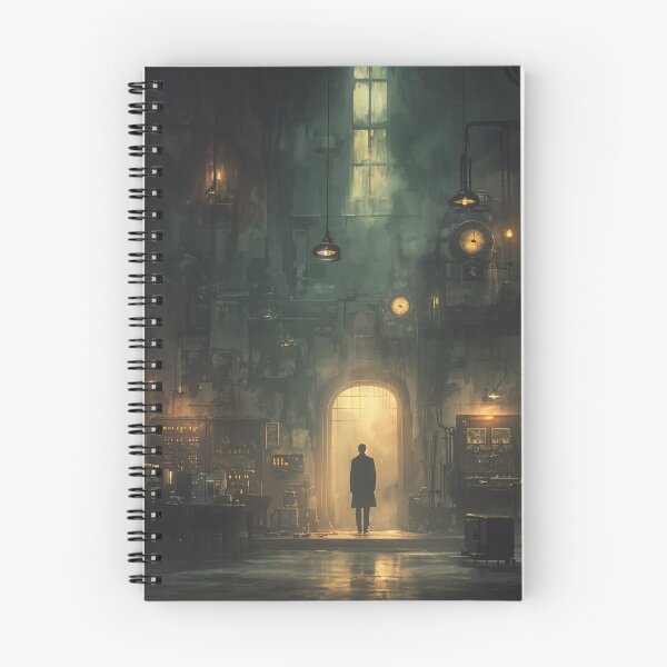 Item preview, The Archivist’s Awakening designed and sold by oanaunciuleanu.