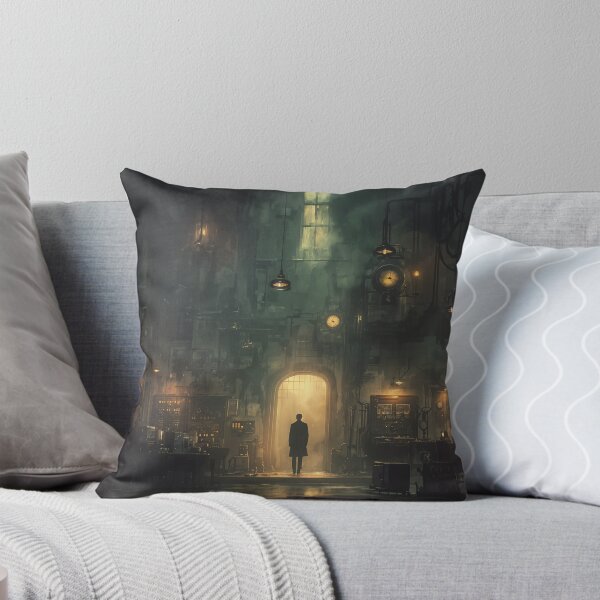 Item preview, The Archivist’s Awakening designed and sold by oanaunciuleanu.