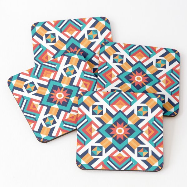 Item preview, colorful pattern designed and sold by pksart1.