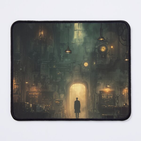 Item preview, The Archivist’s Awakening designed and sold by oanaunciuleanu.