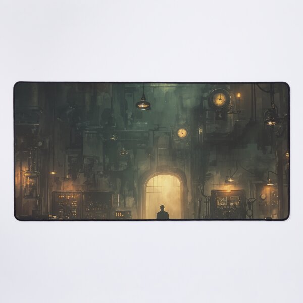 Item preview, The Archivist’s Awakening designed and sold by oanaunciuleanu.