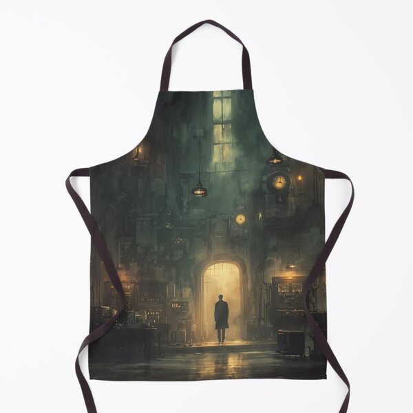 Item preview, The Archivist’s Awakening designed and sold by oanaunciuleanu.