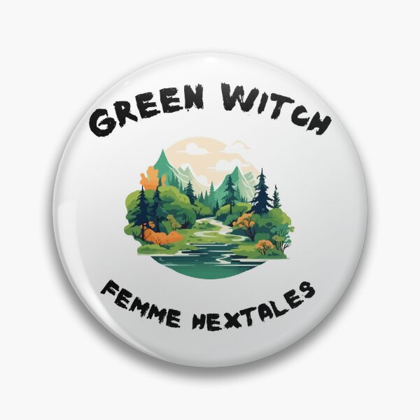 Artikelvorschau, Grüne Hexe - Femme Hextales entworfen und verkauft von FemmeHextales.