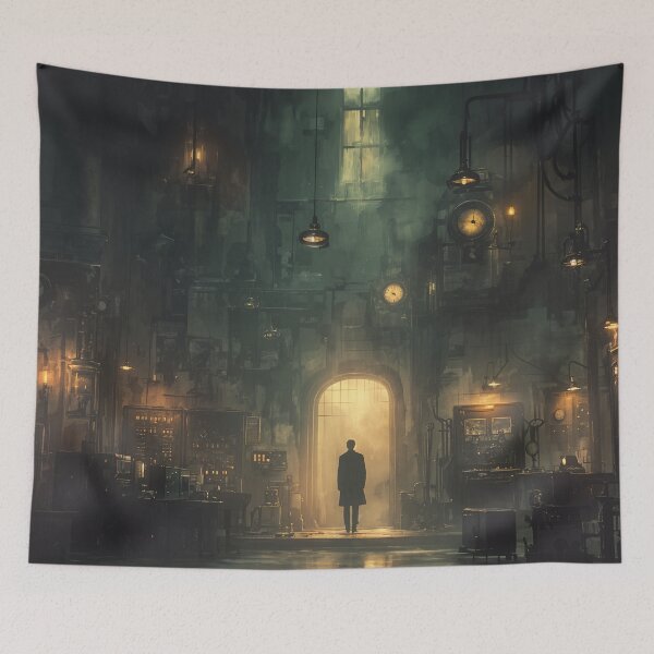 Item preview, The Archivist’s Awakening designed and sold by oanaunciuleanu.