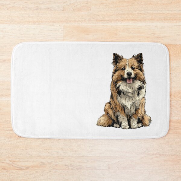 Item preview, Icelandic Sheepdog Dog Illustration designed and sold by whyitsme.