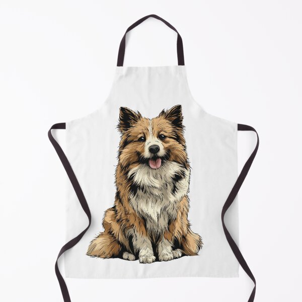 Item preview, Icelandic Sheepdog Dog Illustration designed and sold by whyitsme.