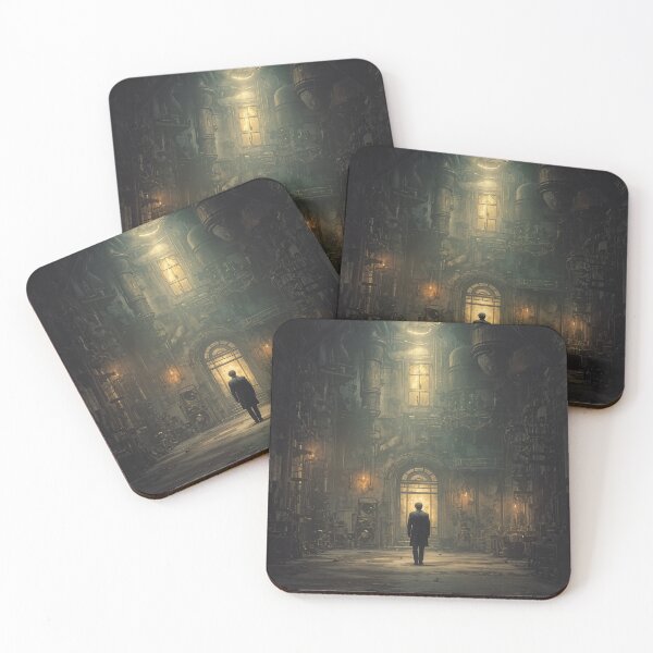 Item preview, The Archivist’s Awakening designed and sold by oanaunciuleanu.