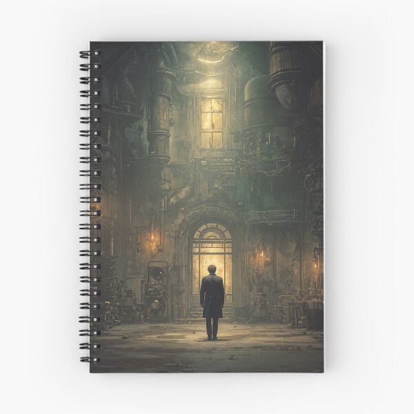 Item preview, The Archivist’s Awakening designed and sold by oanaunciuleanu.