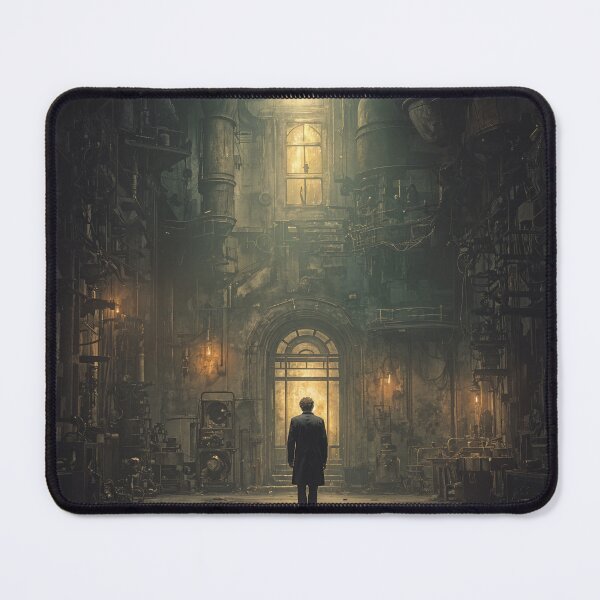 Item preview, The Archivist’s Awakening designed and sold by oanaunciuleanu.