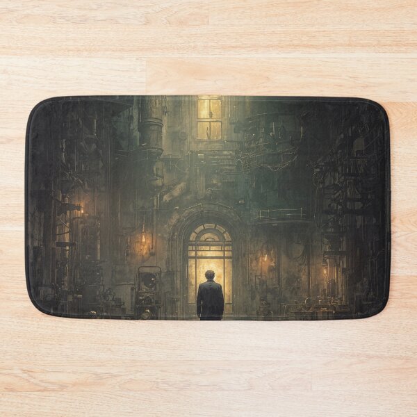 Item preview, The Archivist’s Awakening designed and sold by oanaunciuleanu.