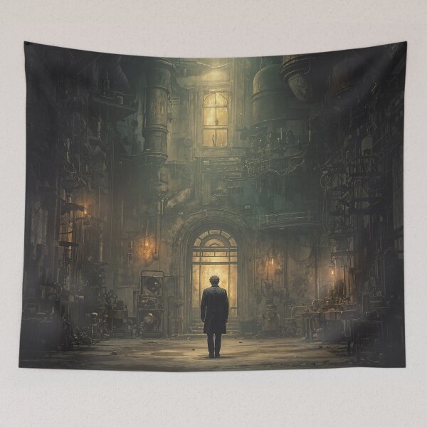 Item preview, The Archivist’s Awakening designed and sold by oanaunciuleanu.