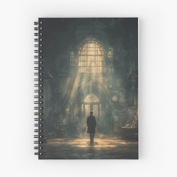 Item preview, The Archivist’s Awakening designed and sold by oanaunciuleanu.