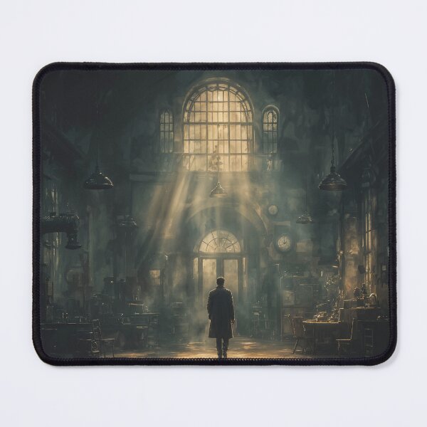 Item preview, The Archivist’s Awakening designed and sold by oanaunciuleanu.