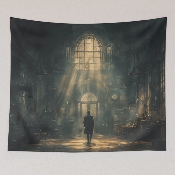 Item preview, The Archivist’s Awakening designed and sold by oanaunciuleanu.