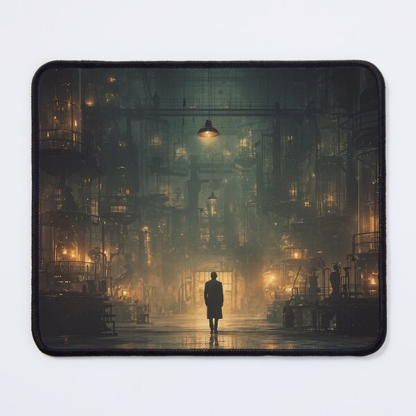 Item preview, The Archivist’s Awakening designed and sold by oanaunciuleanu.
