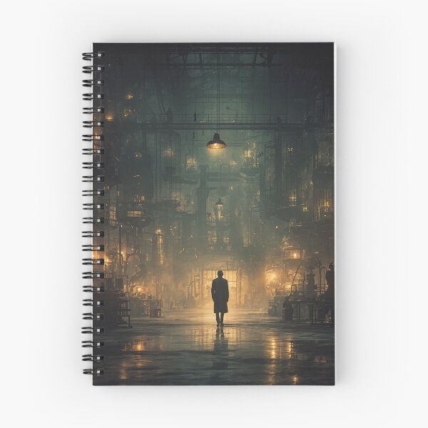 Item preview, The Archivist’s Awakening designed and sold by oanaunciuleanu.