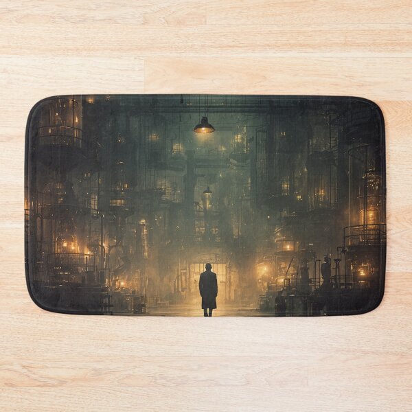 Item preview, The Archivist’s Awakening designed and sold by oanaunciuleanu.