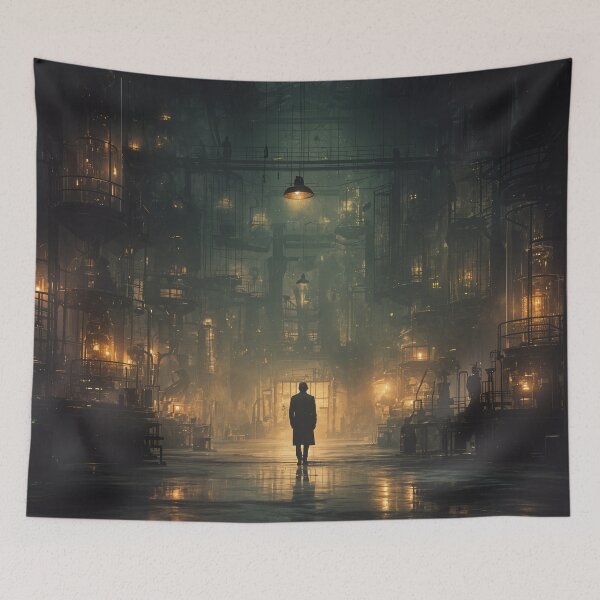 Item preview, The Archivist’s Awakening designed and sold by oanaunciuleanu.
