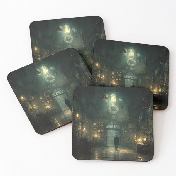 Item preview, The Archivist’s Awakening designed and sold by oanaunciuleanu.