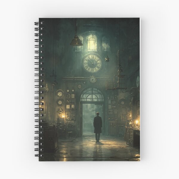 Item preview, The Archivist’s Awakening designed and sold by oanaunciuleanu.