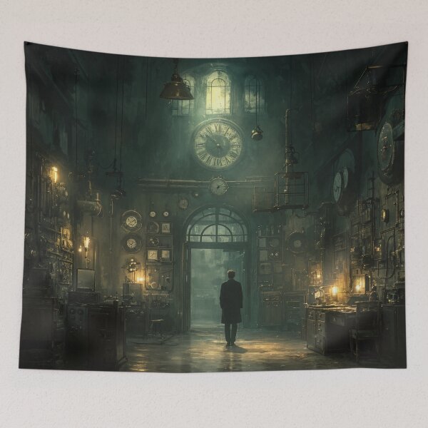 Item preview, The Archivist’s Awakening designed and sold by oanaunciuleanu.