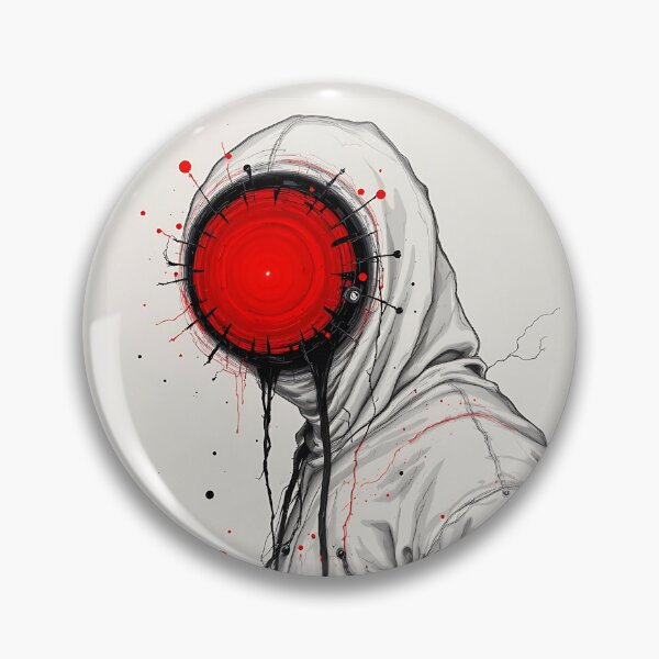 Item preview, Red Pulse Enigma designed and sold by aiartbeatz.