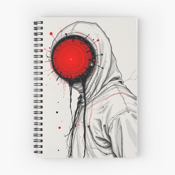 Item preview, Red Pulse Enigma designed and sold by aiartbeatz.