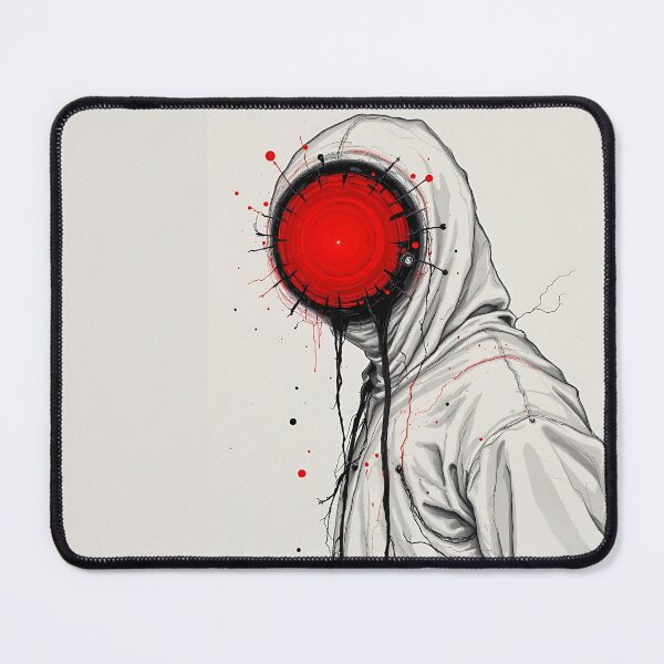Item preview, Red Pulse Enigma designed and sold by aiartbeatz.