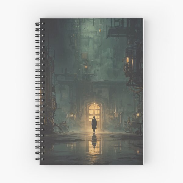 Item preview, The Archivist’s Awakening designed and sold by oanaunciuleanu.