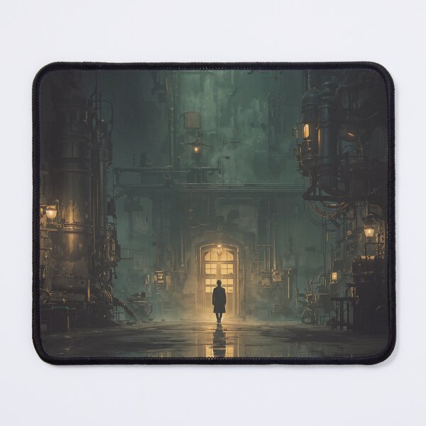 Item preview, The Archivist’s Awakening designed and sold by oanaunciuleanu.