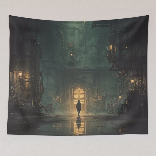 Item preview, The Archivist’s Awakening designed and sold by oanaunciuleanu.