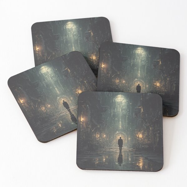 Item preview, The Archivist’s Awakening designed and sold by oanaunciuleanu.