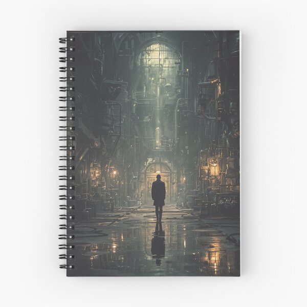 Item preview, The Archivist’s Awakening designed and sold by oanaunciuleanu.