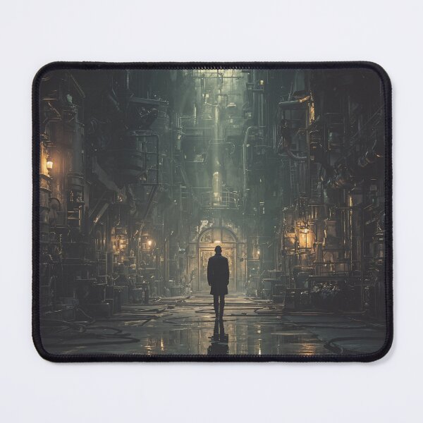 Item preview, The Archivist’s Awakening designed and sold by oanaunciuleanu.
