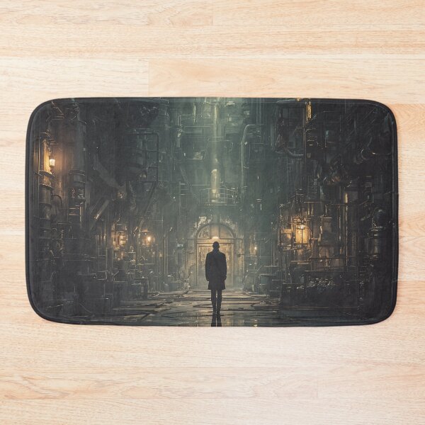 Item preview, The Archivist’s Awakening designed and sold by oanaunciuleanu.