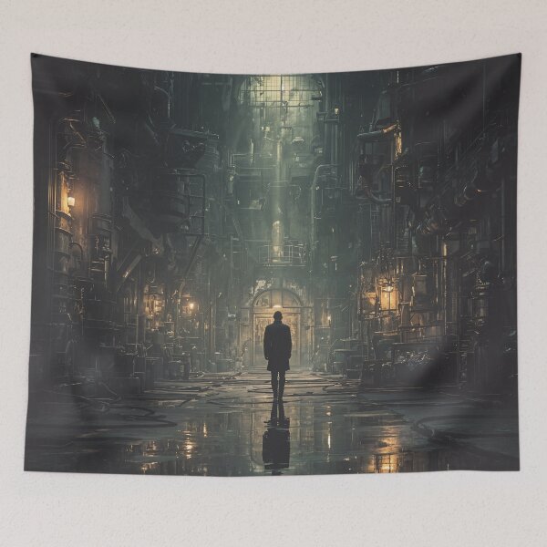 Item preview, The Archivist’s Awakening designed and sold by oanaunciuleanu.