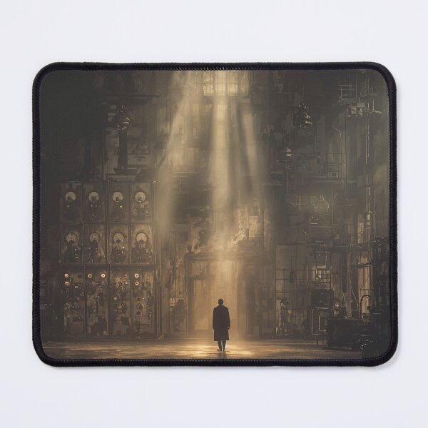 Item preview, The Archivist’s Awakening designed and sold by oanaunciuleanu.