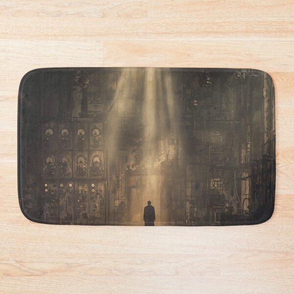 Item preview, The Archivist’s Awakening designed and sold by oanaunciuleanu.