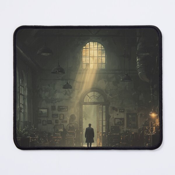 Item preview, The Archivist’s Awakening designed and sold by oanaunciuleanu.
