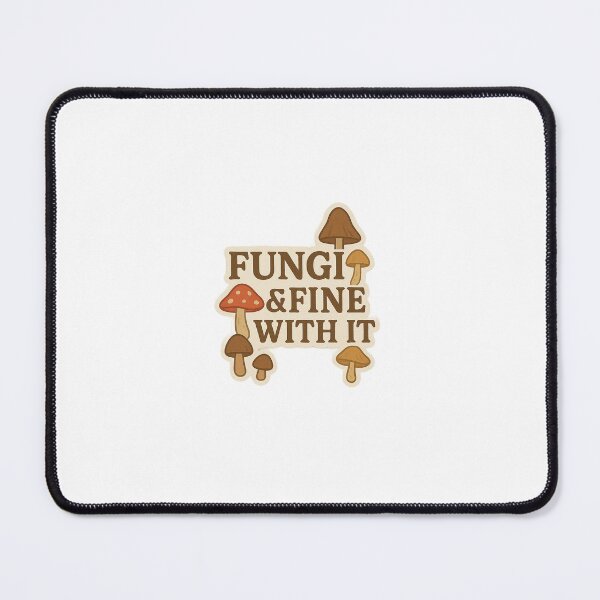 Item preview, Mushroom font funny Fungi&Fine with it designed and sold by Stic.kvers.