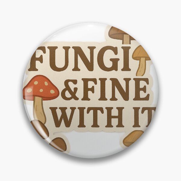Item preview, Mushroom font funny Fungi&Fine with it designed and sold by Stic.kvers.