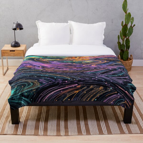 Item preview, Remolino de aurora designed and sold by plugsnpixels.