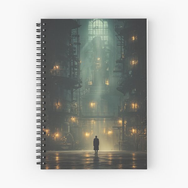 Item preview, The Archivist’s Awakening designed and sold by oanaunciuleanu.