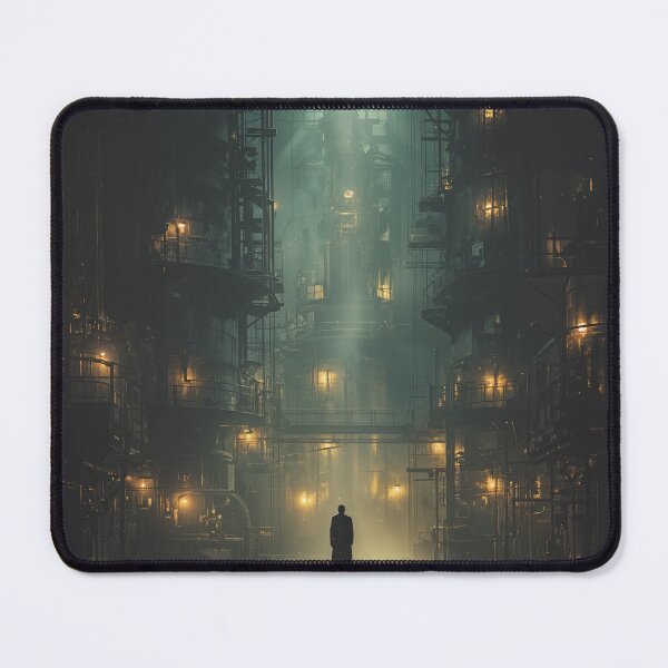 Item preview, The Archivist’s Awakening designed and sold by oanaunciuleanu.