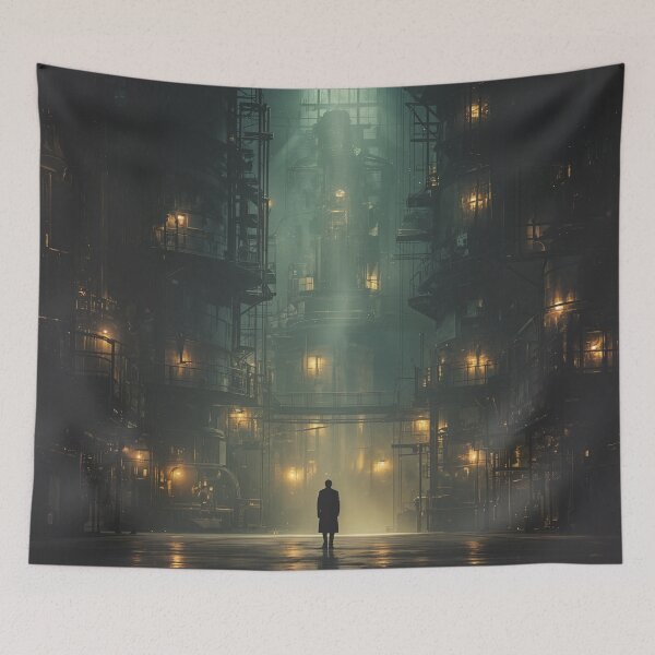 Item preview, The Archivist’s Awakening designed and sold by oanaunciuleanu.