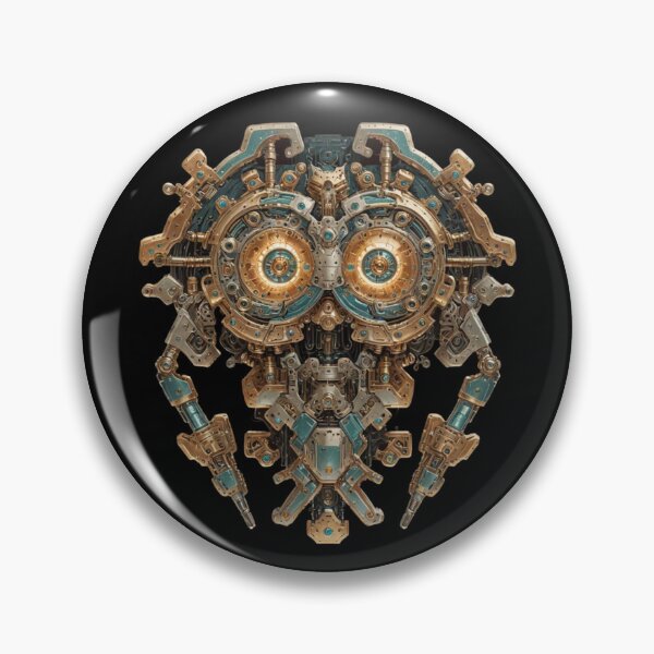 Item preview, Robot Droid Steampunk Sci-Fi 3D designed and sold by Static-Fractal.
