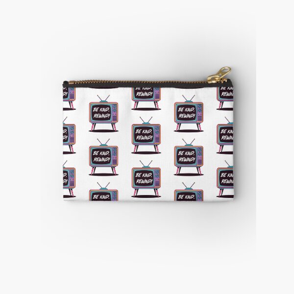 Item preview, Be Kind, Rewind – Retro TV Nostalgia Design designed and sold by Splendid Scibbles.